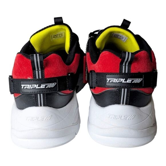 NWOB TRIPLE 7 Black Biscay Men's Athletic Shoes Size 12.5 - Picture 5 of 9